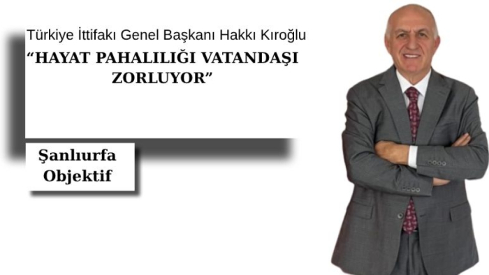 Başkan Hakkı Kıroğlu: Ekonomik Çıkışın Yolu Üretim ve Birlikten Geçiyor